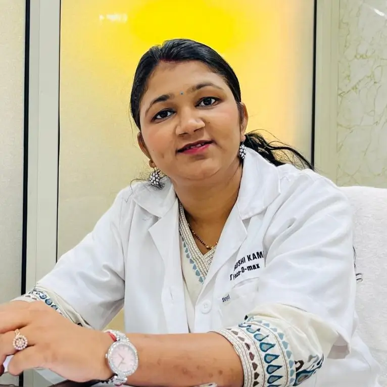 Dr. Arushi Kamal, Dental Surgeon & Aesthetic Physician at Face-O-Max